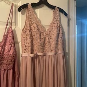 Bridesmaid dress